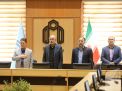 گزارش تصویری جلسه شورای دانشگاه با حضور نماینده مردم شاهرود در مجلس 